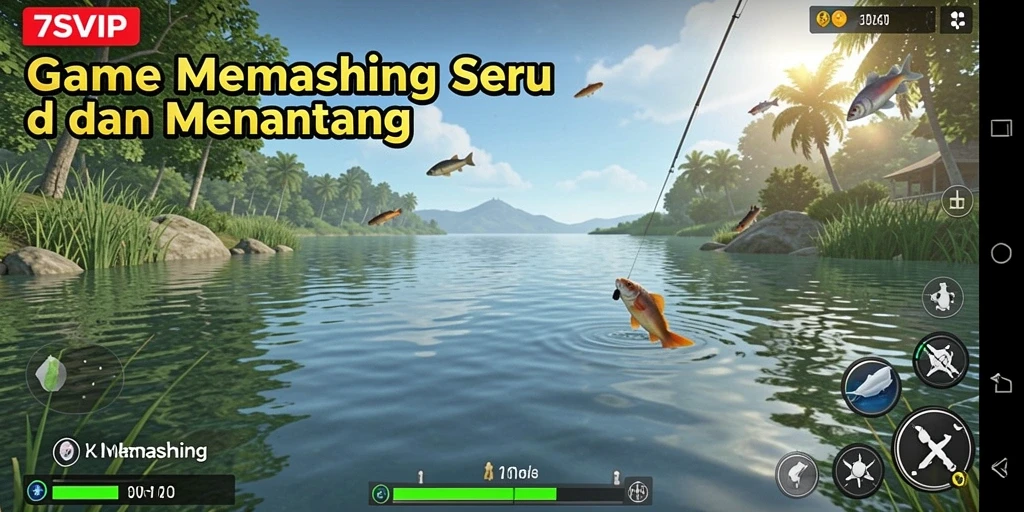 Screenshot dari antarmuka game 7SVIP yang menarik dan interaktif.