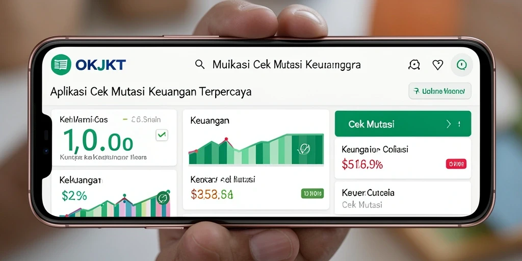 Tampilan antarmuka OKJKT yang modern dan mudah digunakan.